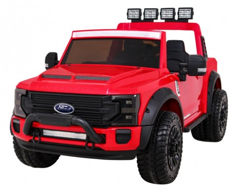 Pojazd Ford Super Duty Czerwony Pickup Pojazd Ford Super Duty Czerwony Pickup