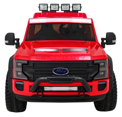 Pojazd Ford Super Duty Czerwony Pickup Pojazd Ford Super Duty Czerwony Pickup