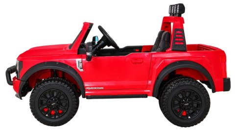 Pojazd Ford Super Duty Czerwony Pickup Pojazd Ford Super Duty Czerwony Pickup