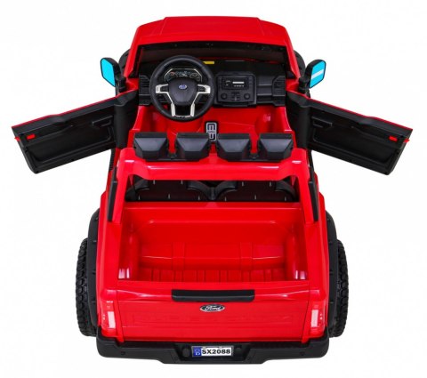 Pojazd Ford Super Duty Czerwony Pickup Pojazd Ford Super Duty Czerwony Pickup