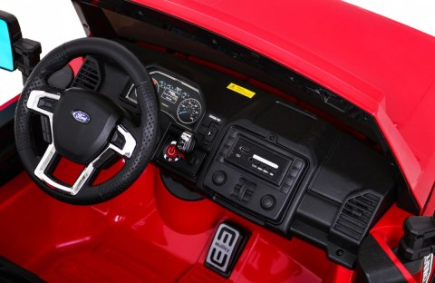 Pojazd Ford Super Duty Czerwony Pickup Pojazd Ford Super Duty Czerwony Pickup