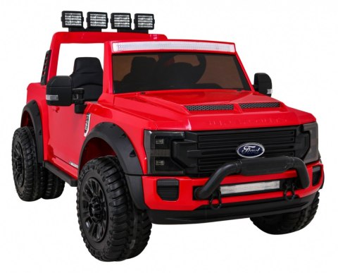 Pojazd Ford Super Duty Czerwony Pickup Pojazd Ford Super Duty Czerwony Pickup