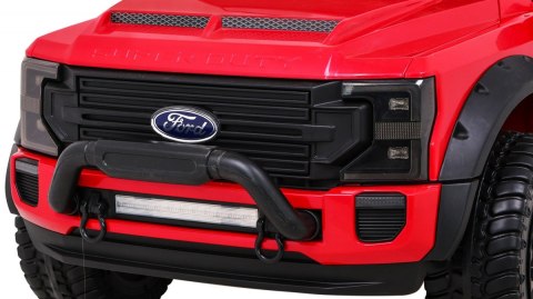 Pojazd Ford Super Duty Czerwony Pickup Pojazd Ford Super Duty Czerwony Pickup