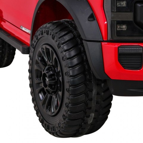 Pojazd Ford Super Duty Czerwony Pickup Pojazd Ford Super Duty Czerwony Pickup