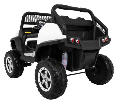 Pojazd Mercedes BENZ UNIMOG Biały Pojazd Mercedes BENZ UNIMOG Biały