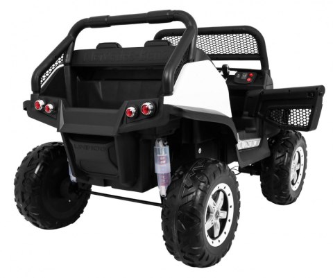 Pojazd Mercedes BENZ UNIMOG Biały Pojazd Mercedes BENZ UNIMOG Biały