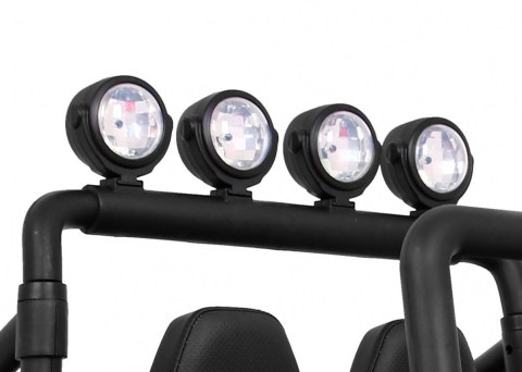 Terenowe Grand Buggy Lift dla dzieci Różowy + Napęd 4x4 + Pilot + Bagażnik + Radio MP3 + LED Terenowe Grand Buggy Lift dla dzieci Różowy + Napęd 4x4 + Pilot + Bagażnik + Radio MP3 + LED