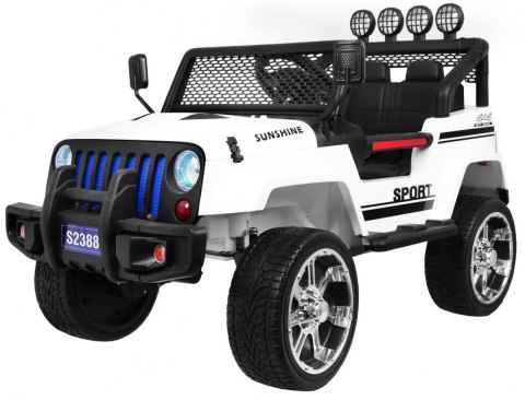 Autko terenowe Raptor Drifter Biały Off-road Autko terenowe Raptor Drifter Biały Off-road