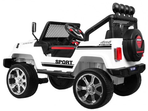 Autko terenowe Raptor Drifter Biały Off-road Autko terenowe Raptor Drifter Biały Off-road