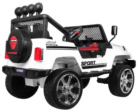 Autko terenowe Raptor Drifter Biały Off-road Autko terenowe Raptor Drifter Biały Off-road