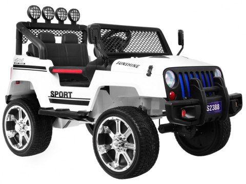 Autko terenowe Raptor Drifter Biały Off-road Autko terenowe Raptor Drifter Biały Off-road