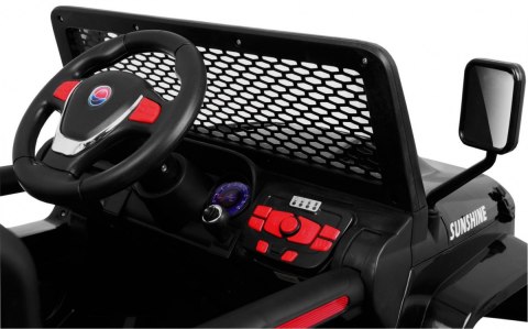 Autko terenowe Raptor Drifter Czarny + Pilot + Napęd 4x4 Autko terenowe Raptor Drifter Czarny + Pilot + Napęd 4x4