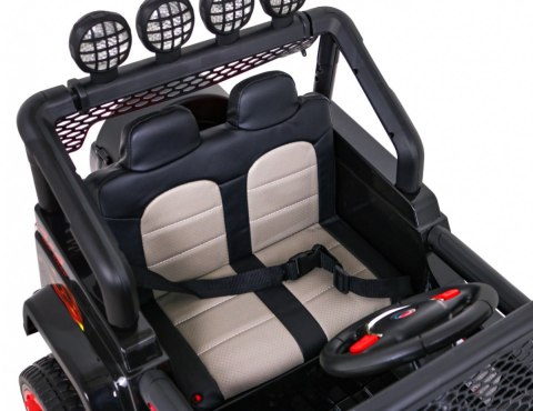 Autko terenowe Raptor Drifter Płomienie + Pilot + Napęd 4x4 + Schowek + Wolny Start + MP3 LED Autko terenowe Raptor Drifter Płomienie + Pilot + Napęd 4x4 + Schowek + Wolny Start + MP3 LED