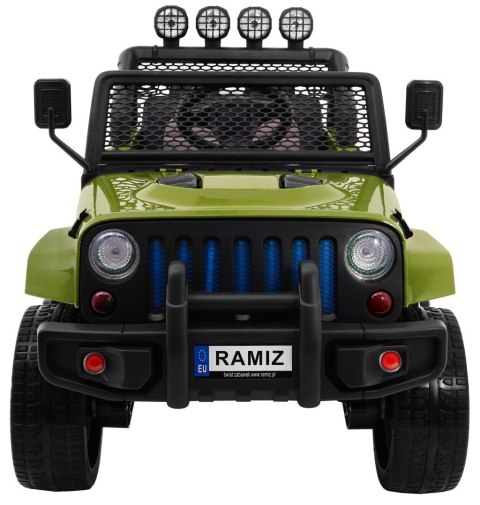 Autko terenowe Raptor Drifter Zielony + Pilot + Napęd 4x4 + Schowek + Wolny Start + MP3 LED Autko terenowe Raptor Drifter Zielony + Pilot + Napęd 4x4 + Schowek + Wolny Start + MP3 LED