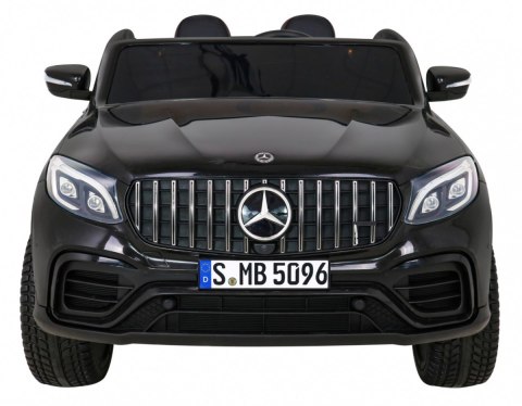 Auto Mercedes GLC 63S Czarne - SUV dla dzieci + Napęd 4x4 Auto Mercedes GLC 63S Czarne - SUV dla dzieci + Napęd 4x4