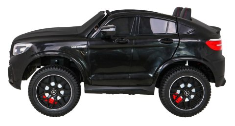 Auto Mercedes GLC 63S Czarne - SUV dla dzieci + Napęd 4x4 Auto Mercedes GLC 63S Czarne - SUV dla dzieci + Napęd 4x4