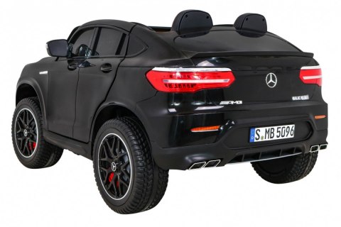 Auto Mercedes GLC 63S Czarne - SUV dla dzieci + Napęd 4x4 Auto Mercedes GLC 63S Czarne - SUV dla dzieci + Napęd 4x4