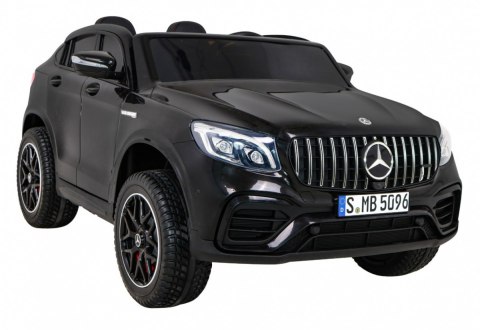 Auto Mercedes GLC 63S Czarne - SUV dla dzieci + Napęd 4x4 Auto Mercedes GLC 63S Czarne - SUV dla dzieci + Napęd 4x4