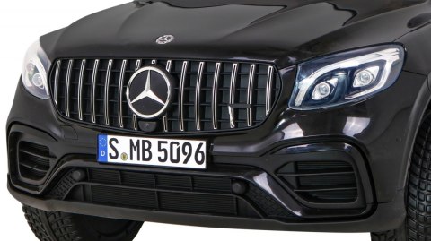 Auto Mercedes GLC 63S Czarne - SUV dla dzieci + Napęd 4x4 Auto Mercedes GLC 63S Czarne - SUV dla dzieci + Napęd 4x4