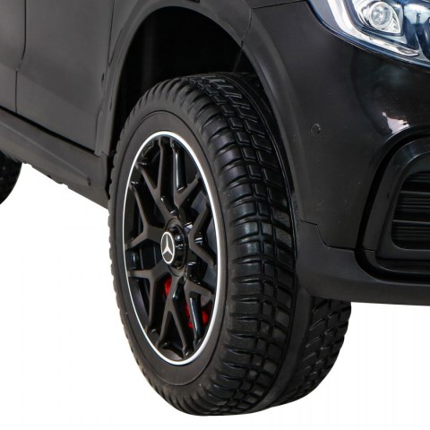 Auto Mercedes GLC 63S Czarne - SUV dla dzieci + Napęd 4x4 Auto Mercedes GLC 63S Czarne - SUV dla dzieci + Napęd 4x4