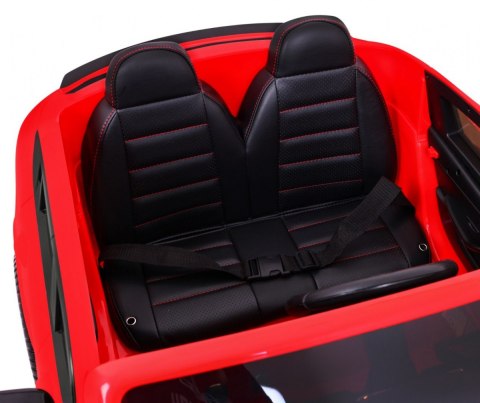 Auto Mercedes GLC 63S dla dzieci Czerwony Suv + Napęd 4x4 Auto Mercedes GLC 63S dla dzieci Czerwony Suv + Napęd 4x4