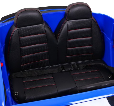 Auto Mercedes GLC 63S dla dzieci - Niebieski SUV + Napęd 4x4 Auto Mercedes GLC 63S dla dzieci - Niebieski SUV + Napęd 4x4