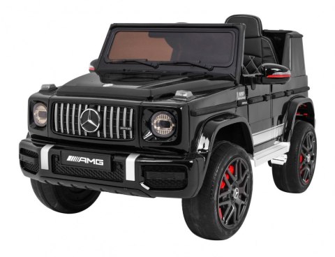 Mercedes AMG G63 dla dzieci Lakier Czarny + Pilot Mercedes AMG G63 dla dzieci Lakier Czarny + Pilot