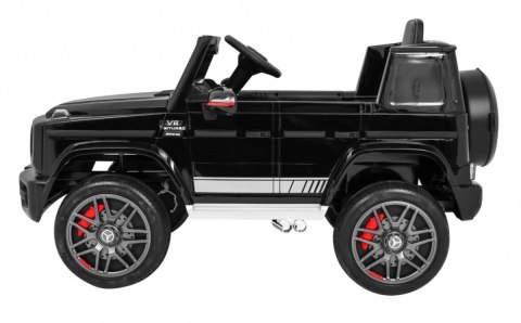 Mercedes AMG G63 dla dzieci Lakier Czarny + Pilot Mercedes AMG G63 dla dzieci Lakier Czarny + Pilot
