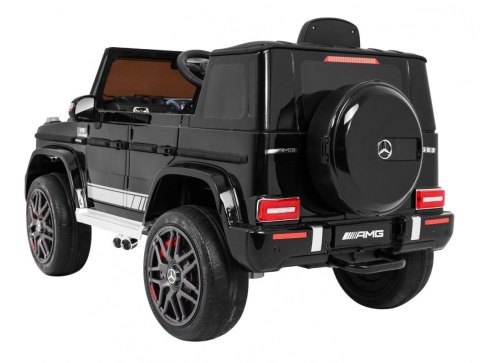 Mercedes AMG G63 dla dzieci Lakier Czarny + Pilot Mercedes AMG G63 dla dzieci Lakier Czarny + Pilot