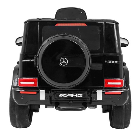 Mercedes AMG G63 dla dzieci Lakier Czarny + Pilot Mercedes AMG G63 dla dzieci Lakier Czarny + Pilot