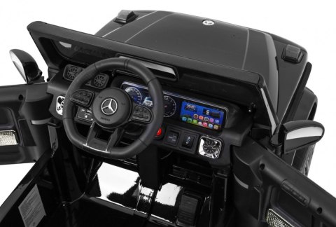Mercedes AMG G63 dla dzieci Lakier Czarny + Pilot Mercedes AMG G63 dla dzieci Lakier Czarny + Pilot