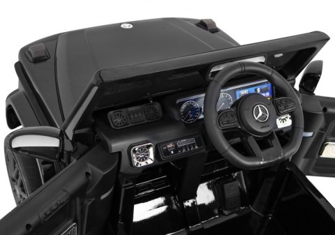 Mercedes AMG G63 dla dzieci Lakier Czarny + Pilot Mercedes AMG G63 dla dzieci Lakier Czarny + Pilot