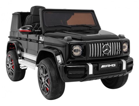 Mercedes AMG G63 dla dzieci Lakier Czarny + Pilot Mercedes AMG G63 dla dzieci Lakier Czarny + Pilot