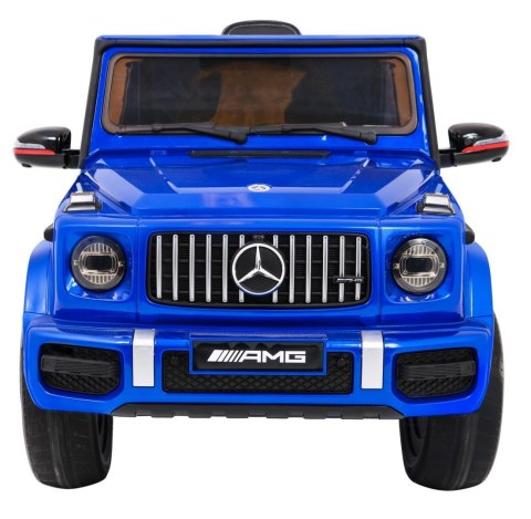 Mercedes AMG G63 dla dzieci Lakier Niebieski + Pilot Mercedes AMG G63 dla dzieci Lakier Niebieski + Pilot