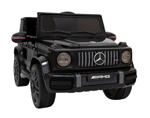 Mercedes AMG G63 na akumulator dla dzieci Czarny + Pilot Mercedes AMG G63 na akumulator dla dzieci Czarny + Pilot
