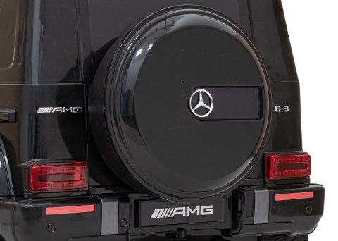 Mercedes AMG G63 na akumulator dla dzieci Czarny + Pilot Mercedes AMG G63 na akumulator dla dzieci Czarny + Pilot