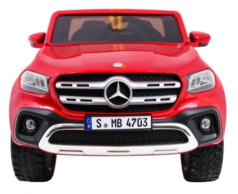 Mercedes Benz X-Class dla dzieci Lakier Czerwony Pickup Mercedes Benz X-Class dla dzieci Lakier Czerwony Pickup