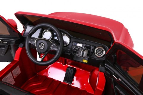 Mercedes Benz X-Class dla dzieci Lakier Czerwony Pickup Mercedes Benz X-Class dla dzieci Lakier Czerwony Pickup