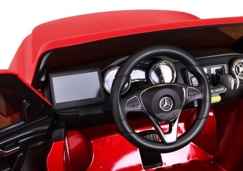 Mercedes Benz X-Class dla dzieci Lakier Czerwony Pickup Mercedes Benz X-Class dla dzieci Lakier Czerwony Pickup