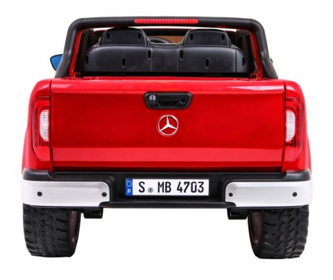 Mercedes Benz X-Class dla dzieci Lakier Czerwony Pickup Mercedes Benz X-Class dla dzieci Lakier Czerwony Pickup