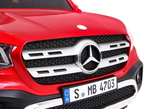 Mercedes Benz X-Class dla dzieci Lakier Czerwony Pickup Mercedes Benz X-Class dla dzieci Lakier Czerwony Pickup