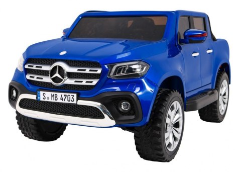 Mercedes Benz X-Class dla dzieci Lakier Niebieski Pickup 4x4 Mercedes Benz X-Class dla dzieci Lakier Niebieski Pickup 4x4