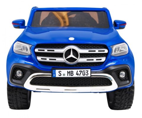 Mercedes Benz X-Class dla dzieci Lakier Niebieski Pickup 4x4 Mercedes Benz X-Class dla dzieci Lakier Niebieski Pickup 4x4