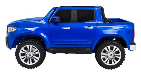 Mercedes Benz X-Class dla dzieci Lakier Niebieski Pickup 4x4 Mercedes Benz X-Class dla dzieci Lakier Niebieski Pickup 4x4