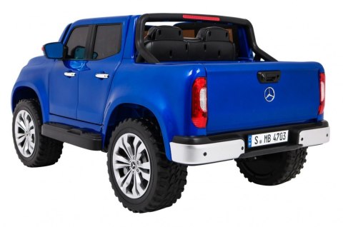 Mercedes Benz X-Class dla dzieci Lakier Niebieski Pickup 4x4 Mercedes Benz X-Class dla dzieci Lakier Niebieski Pickup 4x4