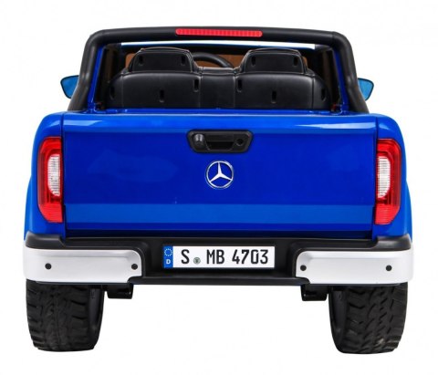 Mercedes Benz X-Class dla dzieci Lakier Niebieski Pickup 4x4 Mercedes Benz X-Class dla dzieci Lakier Niebieski Pickup 4x4