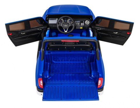 Mercedes Benz X-Class dla dzieci Lakier Niebieski Pickup 4x4 Mercedes Benz X-Class dla dzieci Lakier Niebieski Pickup 4x4