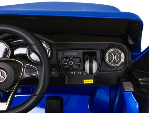 Mercedes Benz X-Class dla dzieci Lakier Niebieski Pickup 4x4 Mercedes Benz X-Class dla dzieci Lakier Niebieski Pickup 4x4