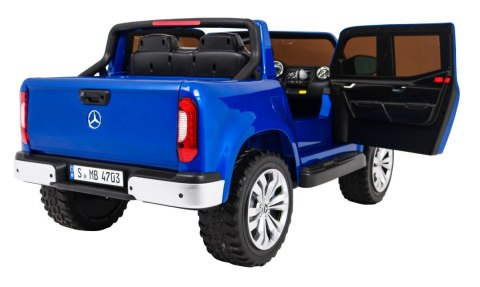 Mercedes Benz X-Class dla dzieci Lakier Niebieski Pickup 4x4 Mercedes Benz X-Class dla dzieci Lakier Niebieski Pickup 4x4