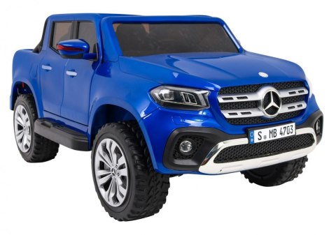 Mercedes Benz X-Class dla dzieci Lakier Niebieski Pickup 4x4 Mercedes Benz X-Class dla dzieci Lakier Niebieski Pickup 4x4